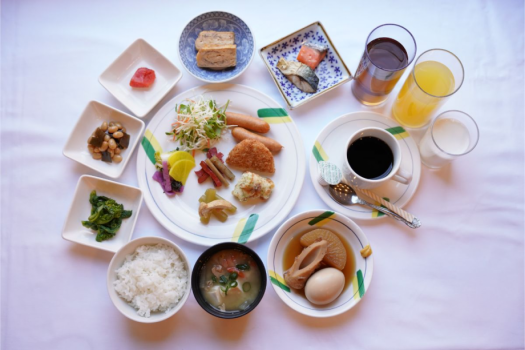（一例）朝食バイキング