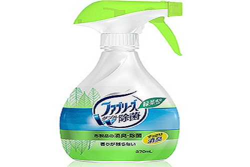 全室にファブリーズをご用意しております。