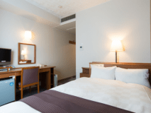 禁煙◎ダブルルーム＜１７平米＞