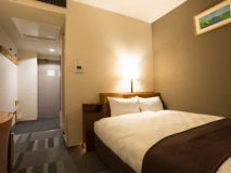 禁煙◎ダブルルーム＜１７平米＞