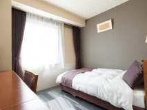 禁煙◎デラックスシングルルームＡ＜１７平米＞