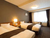 禁煙◎デラックスツインルーム＜２５平米＞