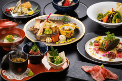 【基本会席】 【基本会席】