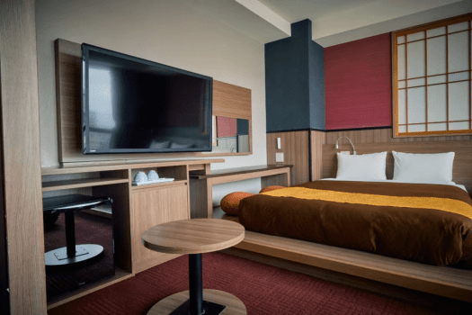 【禁煙】デラックスツイン【ジェットバス・レインシャワー付き】