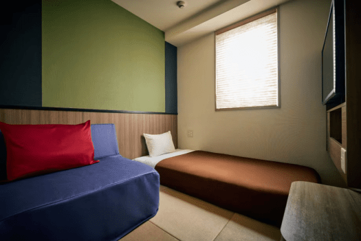 スタンダードルーム【抗菌畳使用】