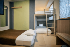 【禁煙】コンフォートルーム《二段ベッド》【抗菌畳使用】