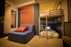 【禁煙】コンフォートルーム《二段ベッド》【抗菌畳使用】