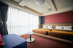 【禁煙】デラックスツイン【ジェットバス・レインシャワー付き】