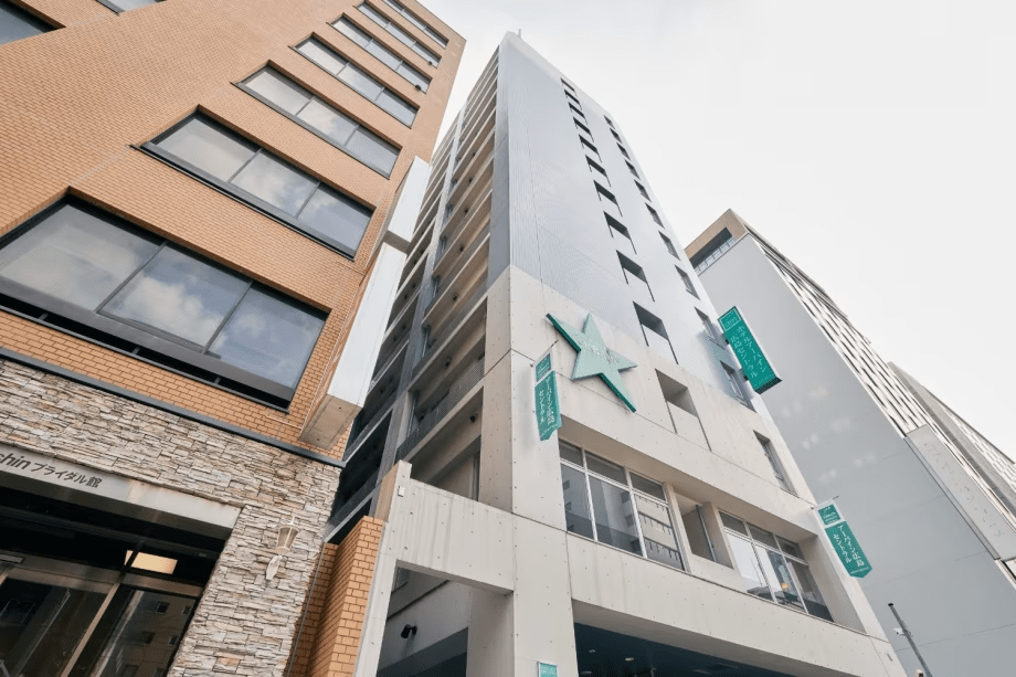 ビジネスにも観光にも便利なロケーション