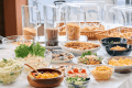 忙しい朝もスムーズに。さっと選べる充実の朝食バイキング