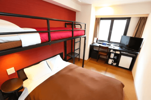 喫煙　アジアンスタイルルーム（畳仕様＋ロフトベッド付）