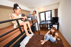 禁煙　アジアンスタイルルーム（畳仕様＋ロフトベッド付）