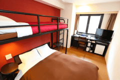 禁煙　アジアンスタイルルーム（畳仕様＋ロフトベッド付）