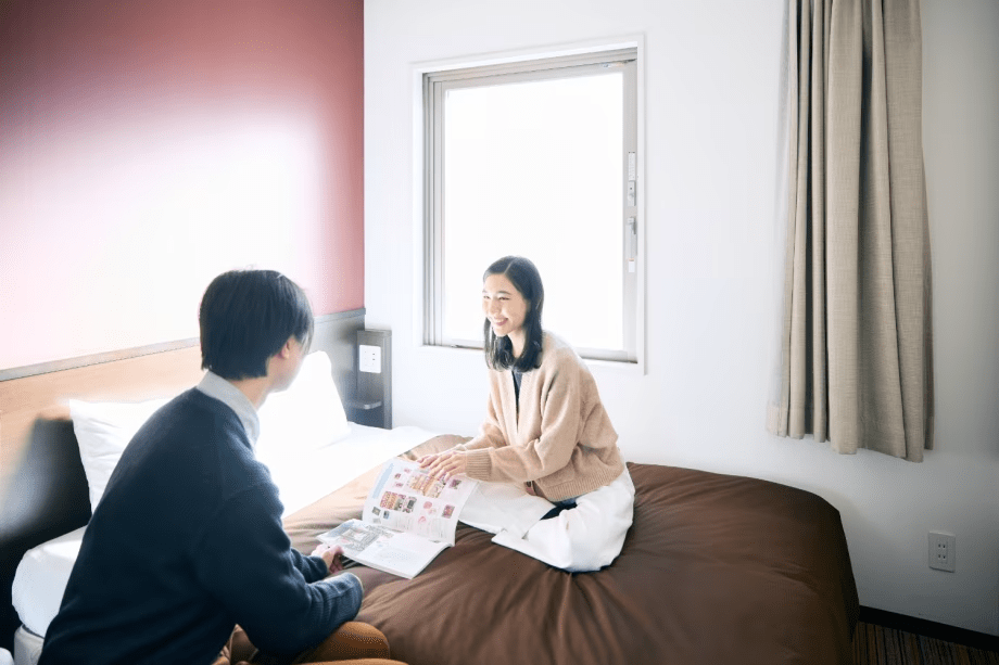 Aカード5％付与【最大10時間ステイ】14時～24時・大人の映画デートプラン♪VOD見放題＆シモンズ製ベッドで贅沢休憩♪アーバイン東京・上野 北千住