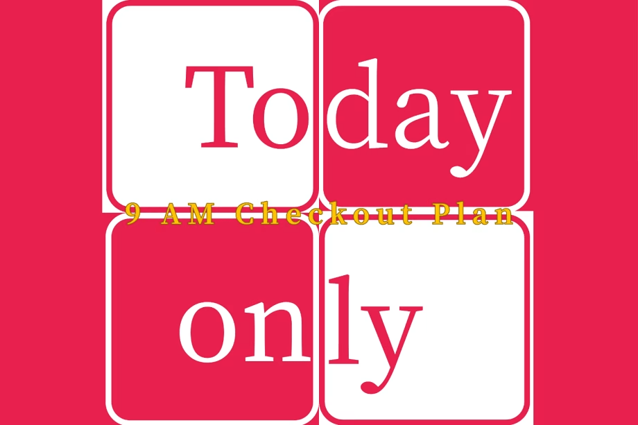 Same-Day Booking|9:00 AM Check-out|Room Only|A Card 5% Points Same-Day Booking|9:00 AM Check-out|Room Only|A Card 5% Points
