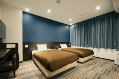 【全室禁煙】ユニバーサルツインルーム