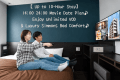 Day Use Plan (Up to 10 Hours)|2:00 PM–12:00 AM|Unlimited VOD|No Overnight Stay|A Card 5% Points Day Use Plan (Up to 10 Hours)|2:00 PM–12:00 AM|Unlimited VOD|No Overnight Stay|A Card 5% Points