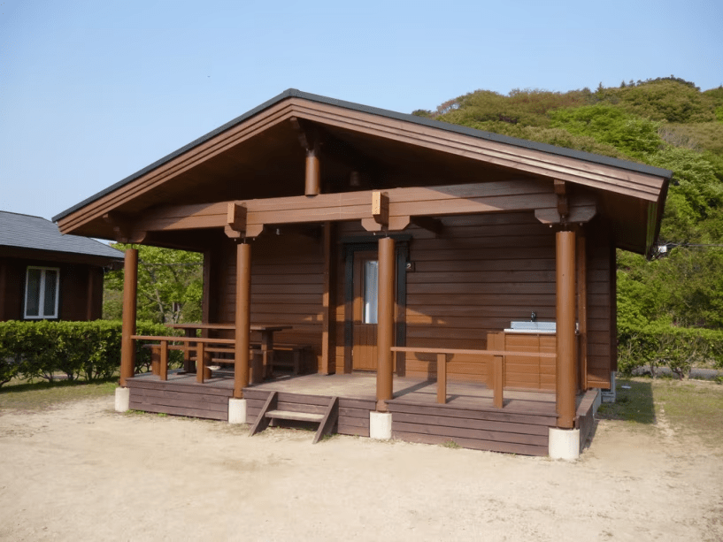 【素泊まり】ファミリー・カップルに人気！　コテージ１～５ ペット不可