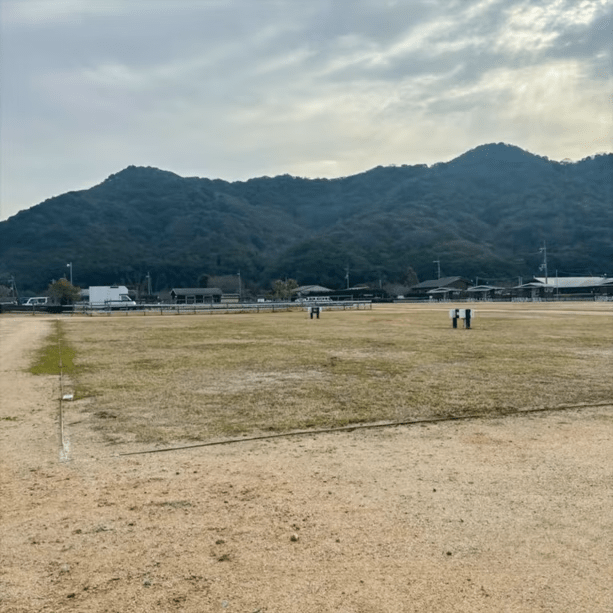 キャンプ　Gサイト　電源あり