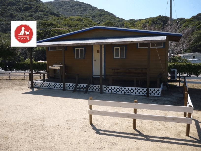 コテージD-Hペット可　正面
