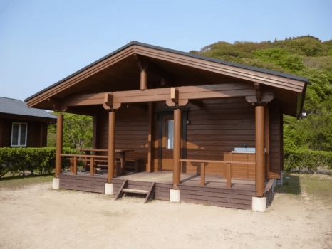 コテージ1～5　ペット不可