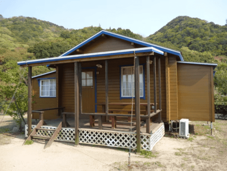 コテージ11～13　ペット不可