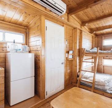 ２段ベッド　右側