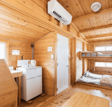 ２段ベッド　右側