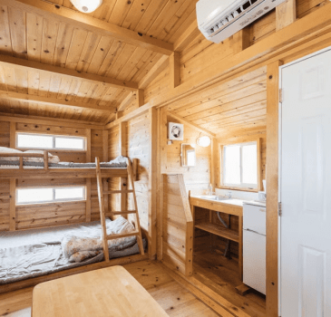 ２段ベッド　左側