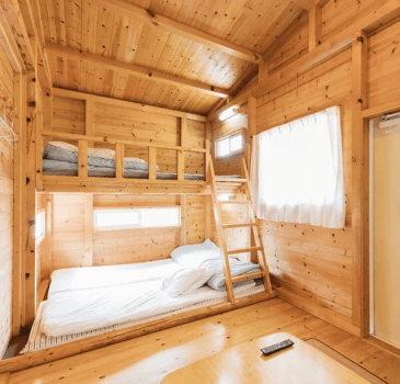 ２段ベッド　右側