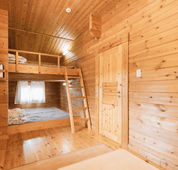 ２段ベッド　左側