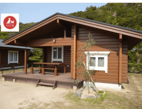 コテージ6-10ペット可　正面