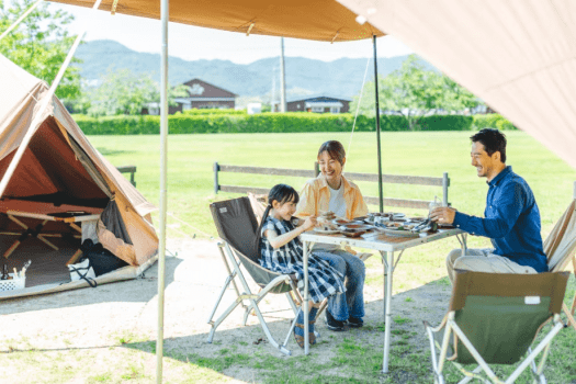 家族でお食事