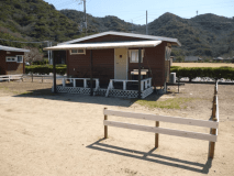 【素泊まり】最もリーズナブルなファミリー、カップル向き！　コテージＡ～C　ペット不可