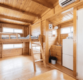 上段のみベッド　左側