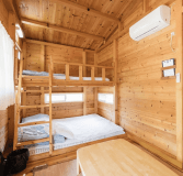 ２段ベッド　左側