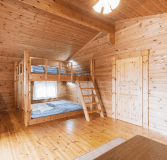 ２段ベッド　左側