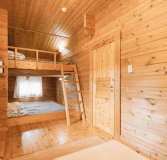 ２段ベッド　左側