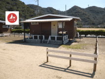 コテージA-Cペット可　正面