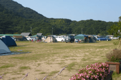 【７月９日泊までの予約】キャンプ　Ｆサイト　電源なし