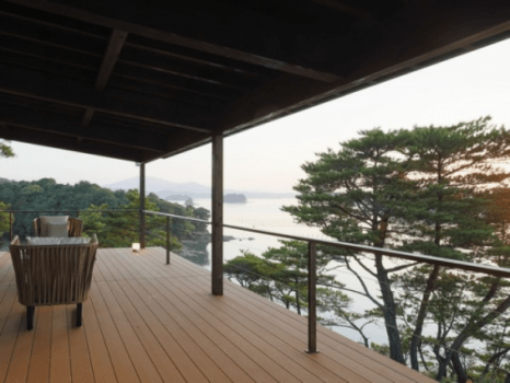 Panoramic view Villa terrace