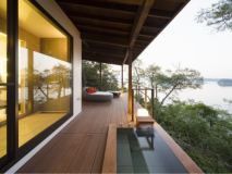 アイランドビューヴィラB　テラス＆露天風呂