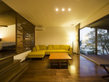 アイランドビューヴィラB　リビング