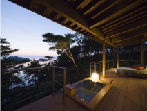 アイランドビューヴィラA　露天風呂