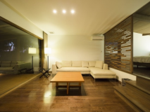 アイランドビューヴィラA　リビング