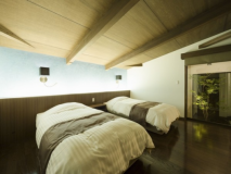 アイランドビューヴィラA　寝室