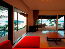 パノラマビューヴィラ　リビング