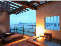 ブリッジビューツイン　テラス＆露天風呂