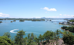 ブリッジビューツイン・ダブルからの景観