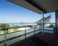 サンセットビュージュニアスイート　テラス